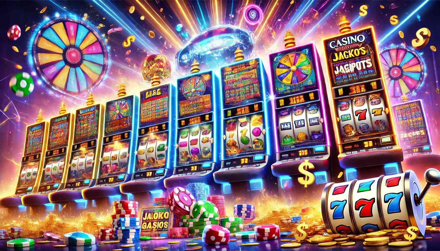 Jogos de Slot no Casino Online BET559